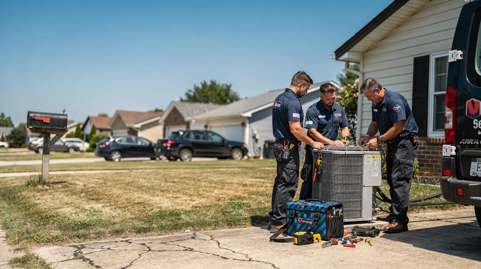 Hvac Repair in Mechanicsville, VA near me